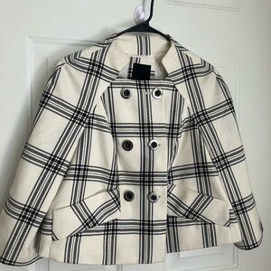 Limited Cream and Black Jacket